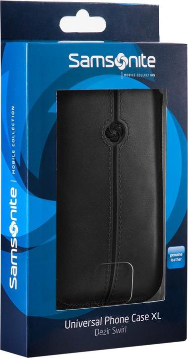 Immagine prodotto Samsonite Dezir Swirl Fashion XL, Custodia a strappo, Qualsiasi marca, HTC, Nero (HTC One)