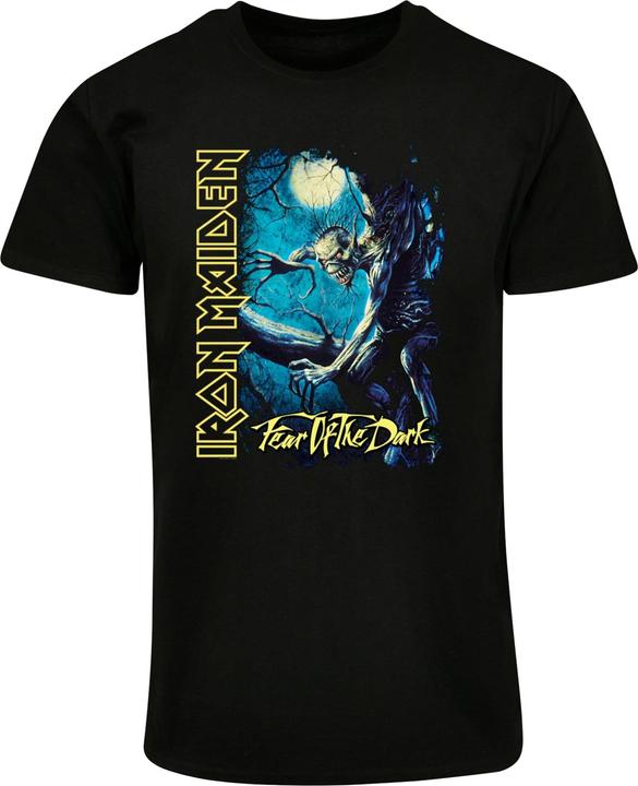 Actual product image Merchcode Iron Maiden - Fear of the Dark Basic T-Shirt - 117941 (XXL)