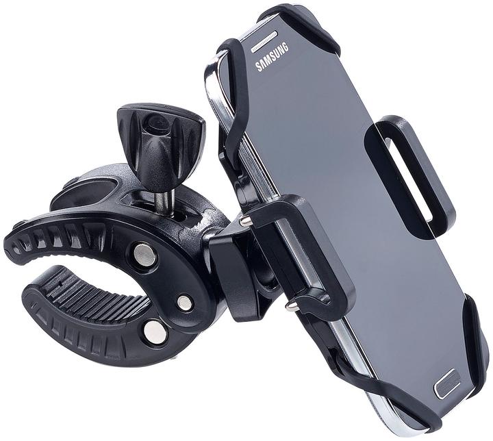 Produktbild Callstel Fahrradhalterung mit Gummifixierung für Smartphones