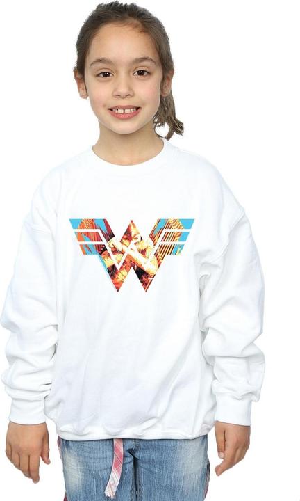Immagine prodotto Wonder Woman 84 Symbol Crossed Arms Felpa Ragazze (104)