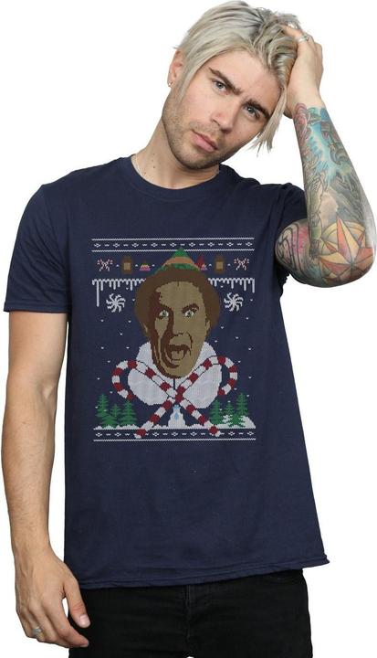 Produktbild Elf Christmas Fair Isle TShirt (XL)
