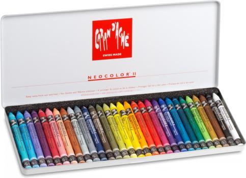 Immagine prodotto Caran d'Ache Neocolor II Aquarelle Metallschachtel (Multicolore, 30 x)
