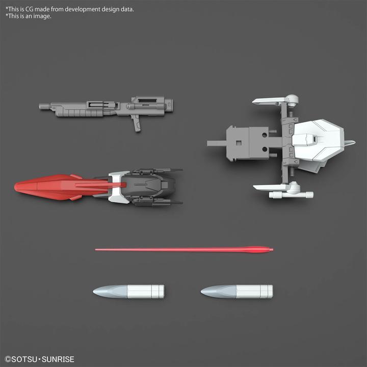Produktbild Bandai GUNDAM - HG 1/144 Murasame Kai - Model Kit
