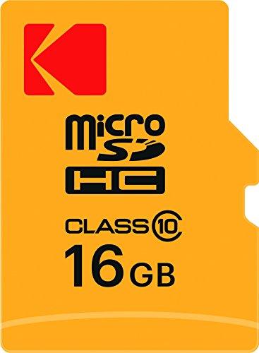 Produktbild Kodak Sd Micro 16gb Cl10 Extra Con Adatt. (16 GB, microSDHC, U1, UHS-I)
