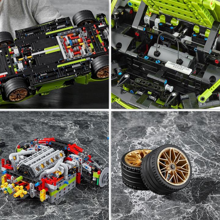 Produktbild LEGO Lamborghini Sián FKP 37 (42115, LEGO Technic, LEGO Seltene Sets)