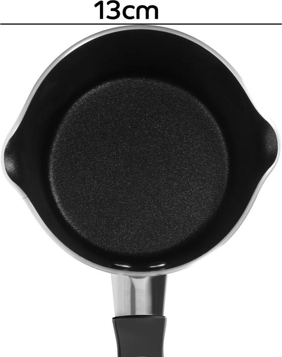 Produktbild KitchenKing X001TH3ROH Milch- und Sossentopf (13 cm, Kochtopf)