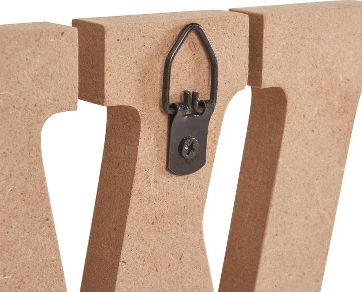 Image du produit VBS Inscription en bois "Welcome",à poser ou à suspendre