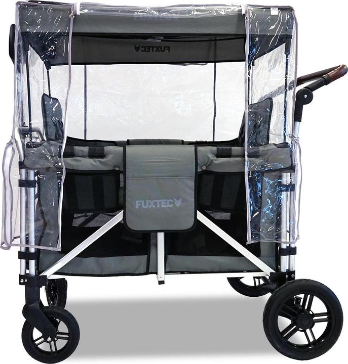 Actual product image Fuxtec Regenschutz TRANSPARENT Bollerwagen CTXL-900