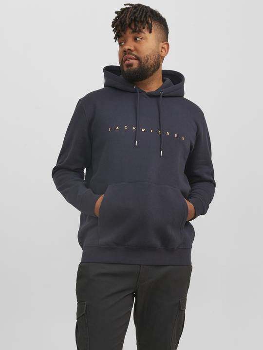 Actual product image Jack & Jones Sweat Plus Size Hoodie (3XL)