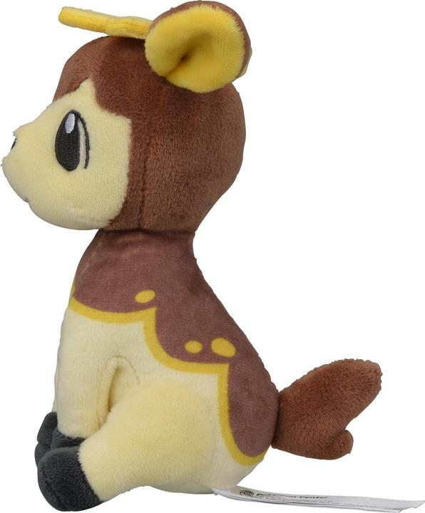 Immagine prodotto Pokémon Deerling (Forme d'Inverno) Cuties Seduto Peluche - 16 cm (16 cm)