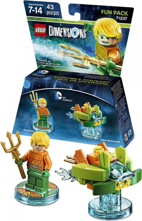 LEGO Dimensions Aquaman Fun Pack
