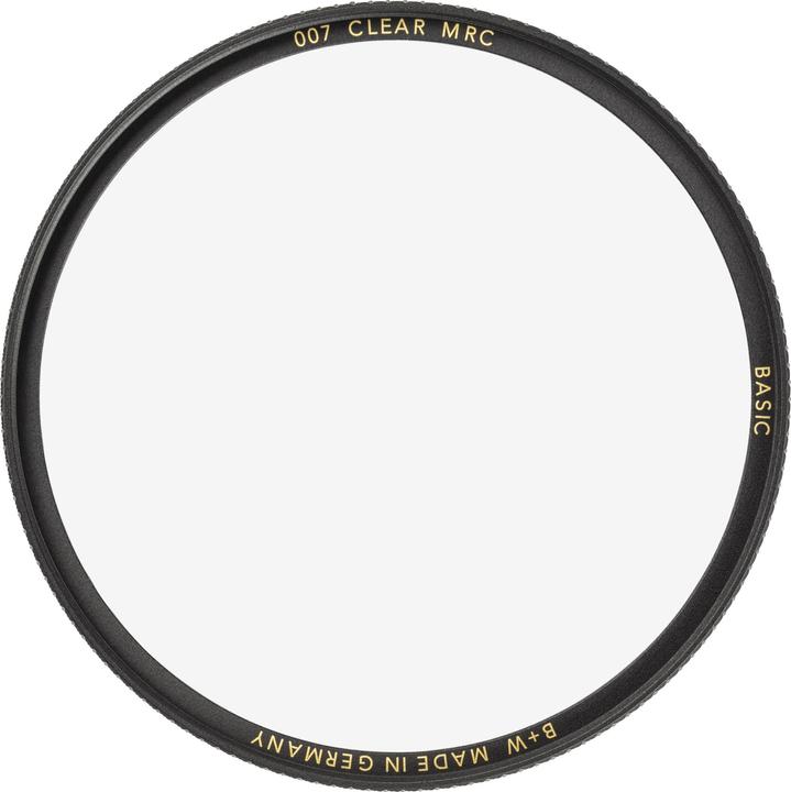 Actual product image B+W CLEAR FILTER MRC BASIC 77mm (77 mm, Protection filter)