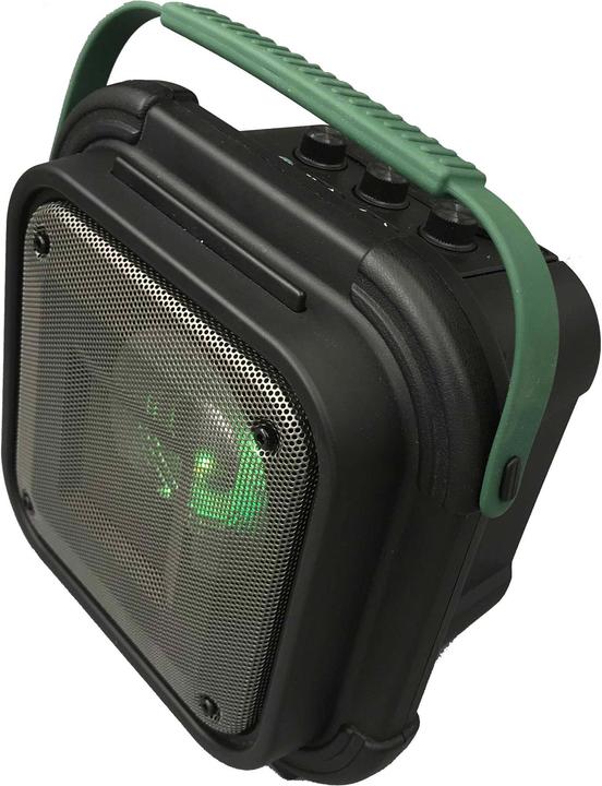 Immagine prodotto Reflexion OS01BT Radio da cantiere verde (VHF, Bluetooth)