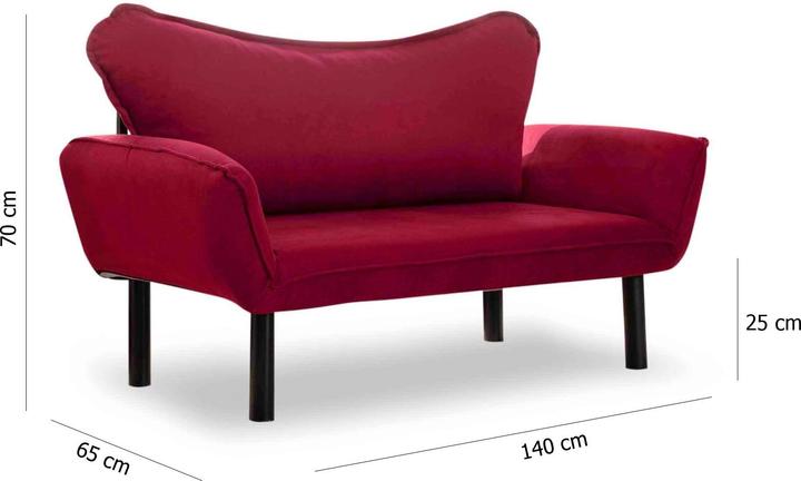 Produktbild Atelier del Sofa Harmony (2-Sitzer)