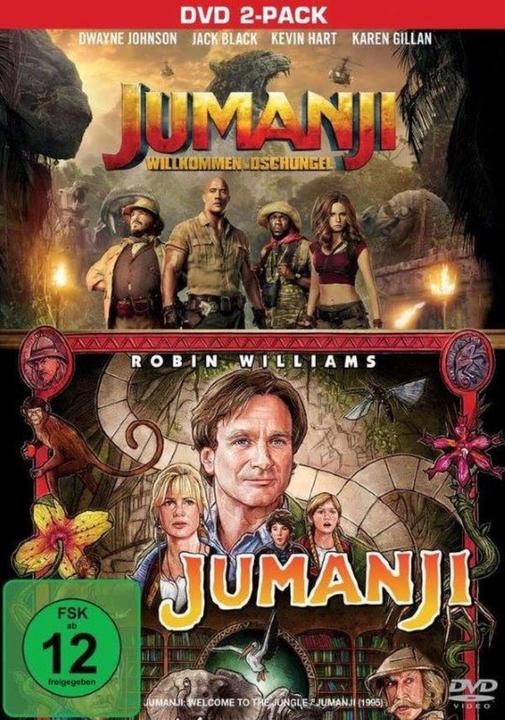 Sony Jumanji / Jumanji: Willkommen im Dschungel (DVD, Deutsch)