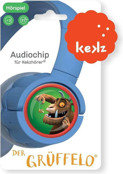 Produktbild Kekz Der Grüffelo - Audio Chip (Deutsch)