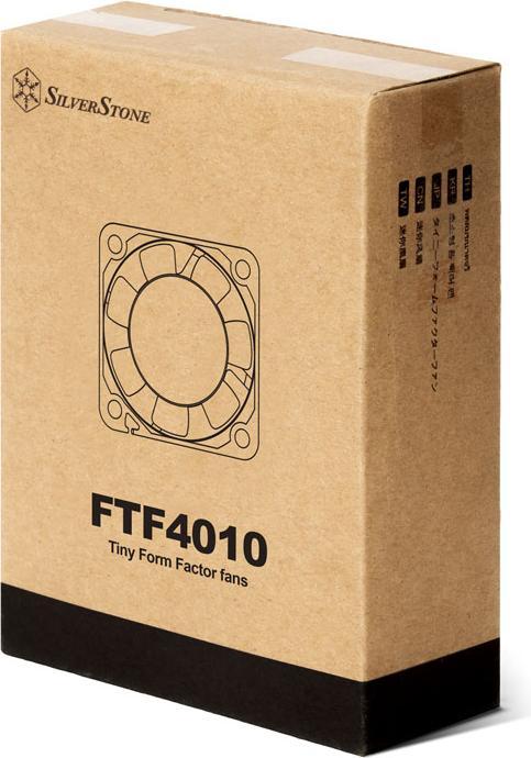 Image du produit Silverstone Ventilateur PWM FTF 4010 (40 mm, 1 x)