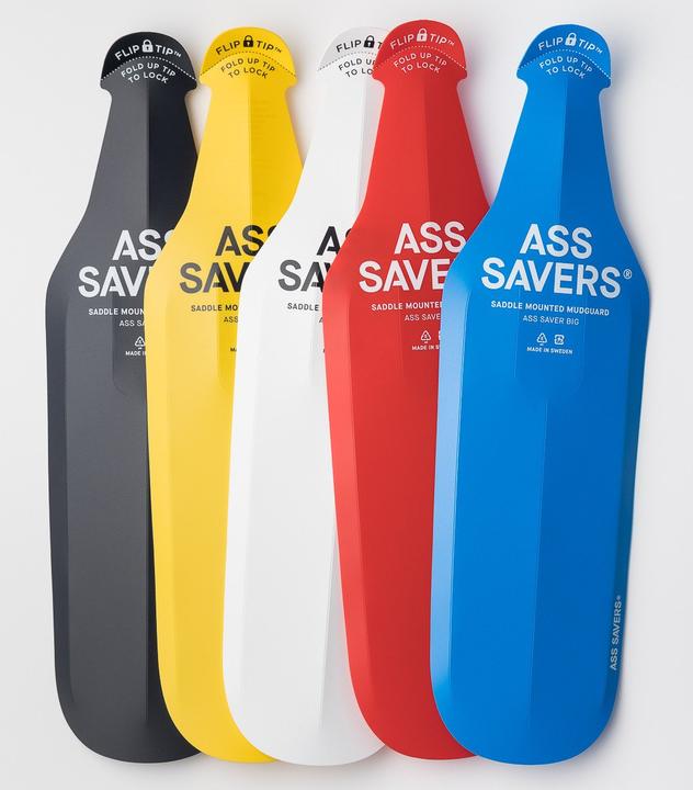Immagine prodotto Ass Savers Parafango grande (Spectrum) (Parafango sul tubo inferiore)