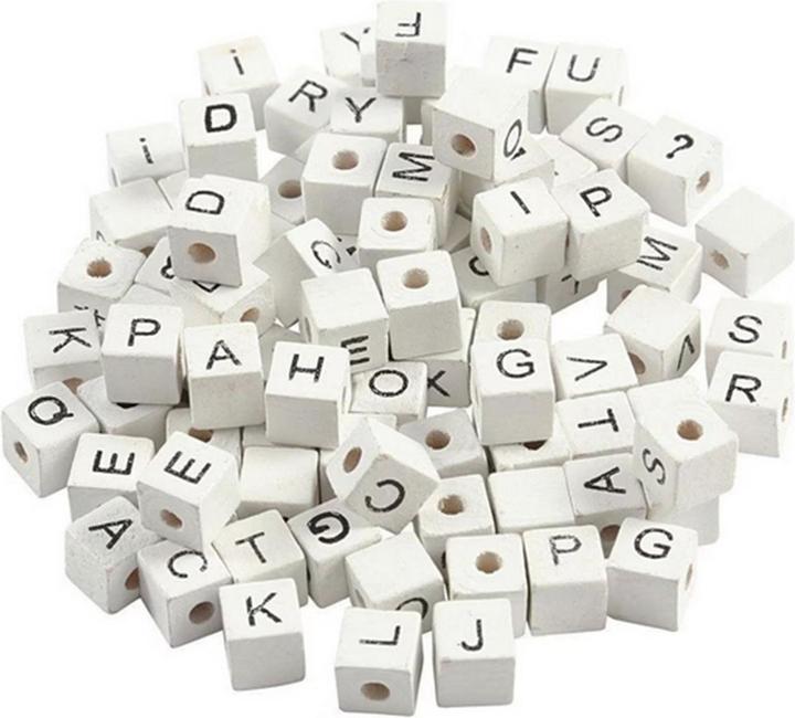 Produktbild Creativ Company Buchstabenperlen