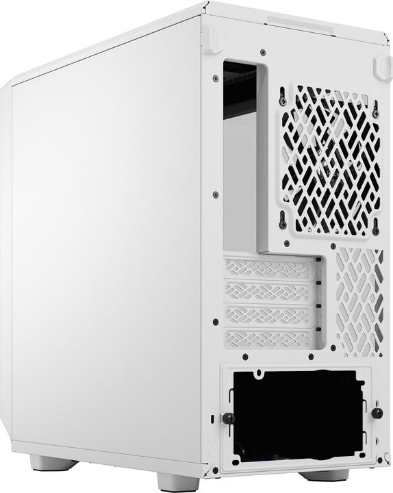 Actual product image Fractal Meshify 2 Mini White TG Clear Tint - white (mATX, Mini-ITX, Mini-DTX, DTX)