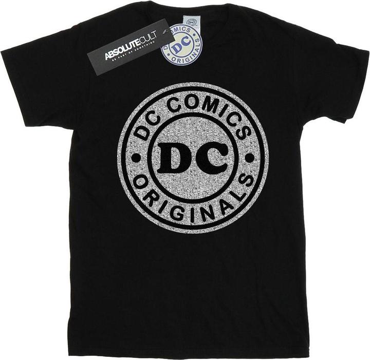 Produktbild DC Originals Crackle Logo TShirt (M)