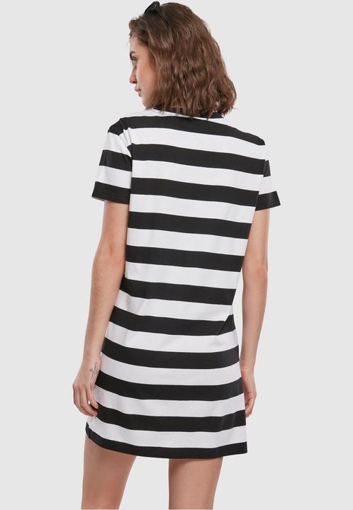 Image du produit Urban Classics Robe de tee-shirt à rayures pour femmes (XL)
