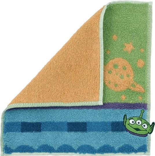 Image du produit Disney Little Green Men/Alien Mini serviette Toy Story (20 x 20 cm)