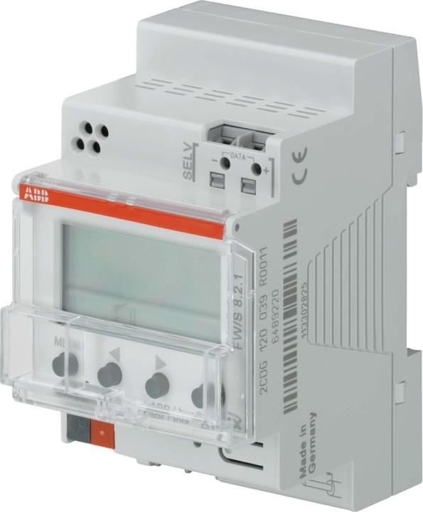 Produktbild ABB Stotz & Kontakt FW/S8.2.1 Funkschaltuhr, 8 Kanäle, REG FW/S8.2.1