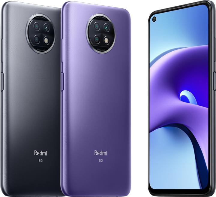 Actual product image Xiaomi Redmi Note 9T (128 GB, Daybreak Purple, 6.53", Dual SIM, 48 Mpx, 5G)