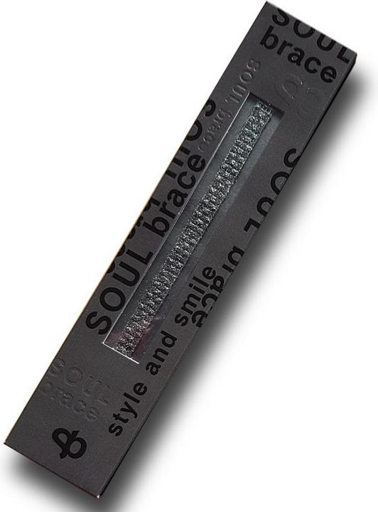 Actual product image Soulbrace bracelet Essential (26 cm, Textile embroidery)