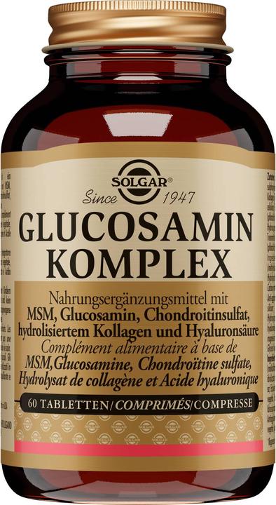 Immagine prodotto Solgar Glucosamina Complex Tabl (60 Pezzo/i, Pillole, 283 g)