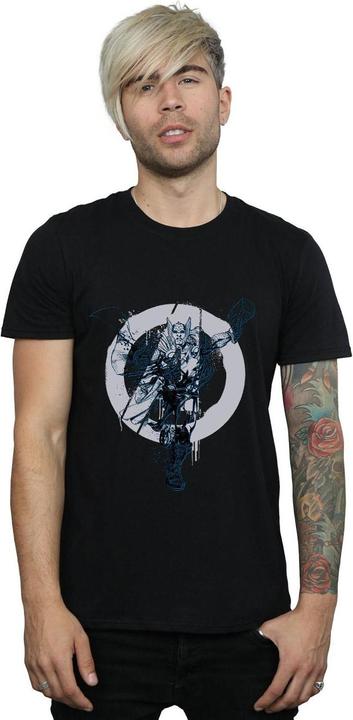 Actual product image Mens Thor Circle T-Shirt (S)