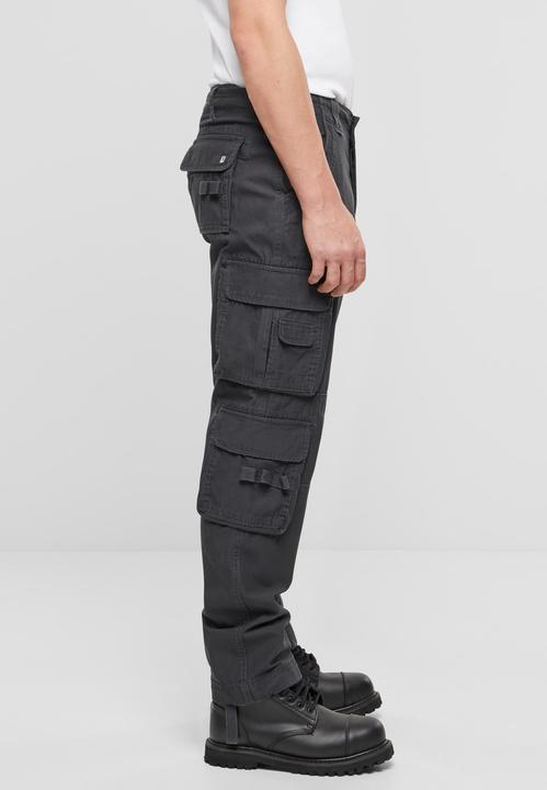 Produktbild Brandit Pure Slim Fit Outdoorhose Grösse L Farbe Anthrazit (L)
