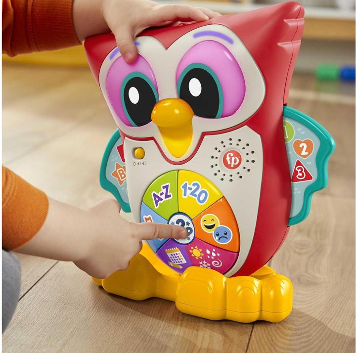 Image du produit Fisher-Price BlinkiLinkis Chouette rusée (Allemand)