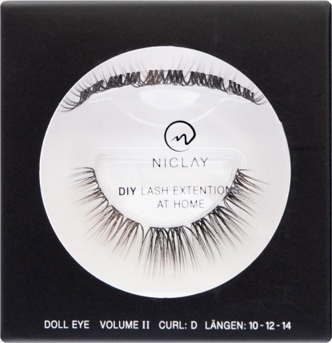 Actual product image Niclay - Diy Lash Minibox | C-curl | Cat Eye Iii