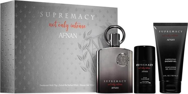 Afnan Supremacy not only Intense (Parfum set)