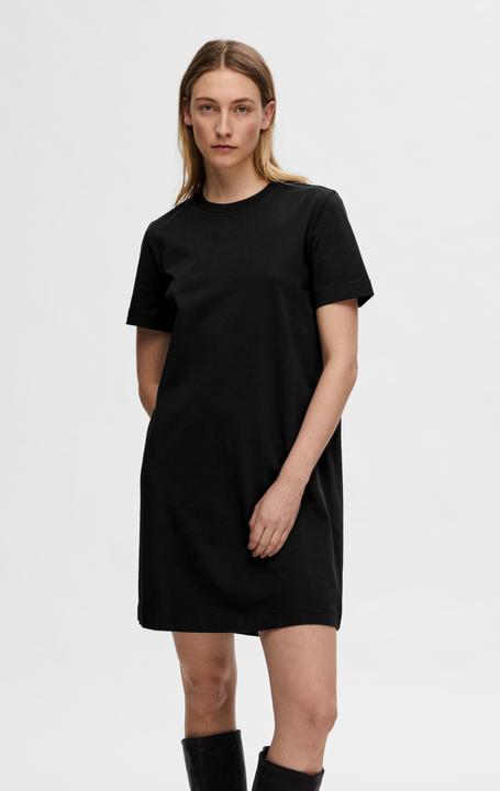 Actual product image Selected Femme Short Sleeved Mini Dress (XL)