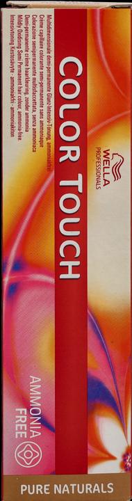 Actual product image Wella Color Touch (2/0 black)