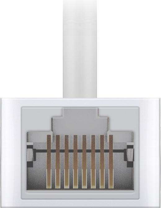Produktbild Goobay USB C Adapter (USB-C, RJ45 Gigabit Ethernet (1x))