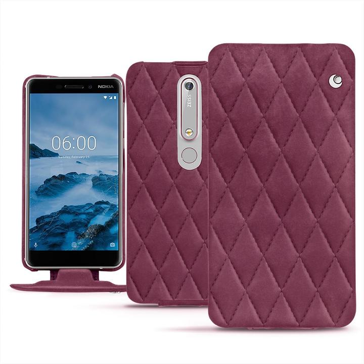 Produktbild Noreve Lederschutzhülle vertikal (Nokia 6 (2018))