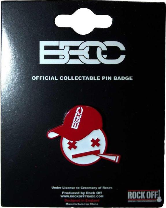 Actual product image Bad Boy Chiller Crew Logo Emoji Badge