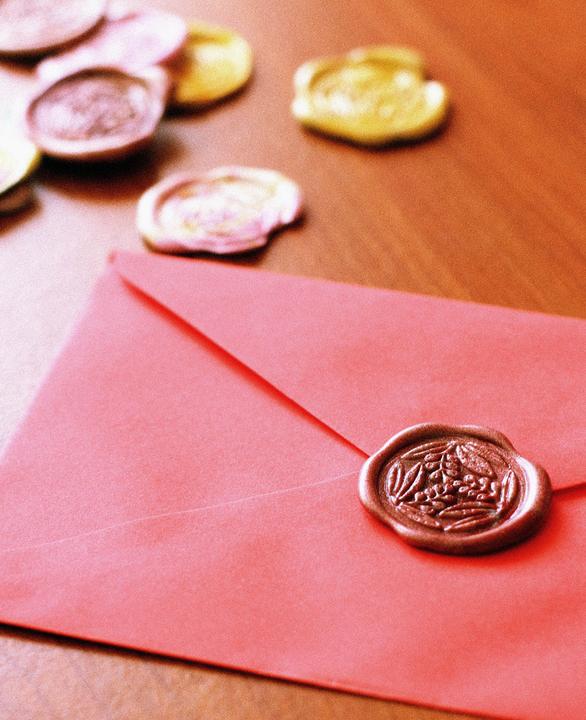 Produktbild Aladine Siegelwachs Pastellrosa, Wachsstifte für Wachspistole, Rosa