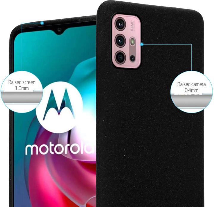 Actual product image Cadorabo TPU Frosted cover (Motorola Moto G10, Motorola Moto G30)