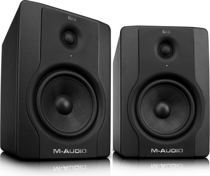 Actual product image M-Audio Bx8 D2 (Active, Pair, 2x 130 W)