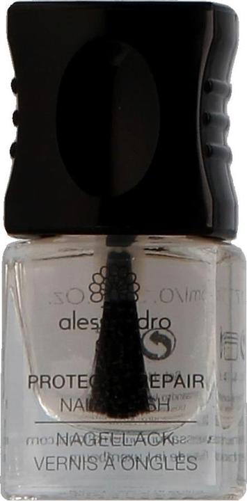 Actual product image Alessandro Spa - Foot Protect & Repair Nail Polish (Transparent, Colour paint)
