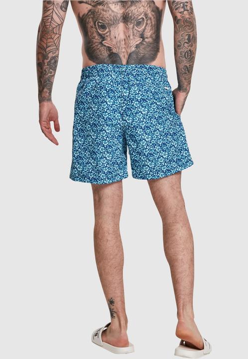 Actual product image Urban Classics Floral Swim Shorts (S)