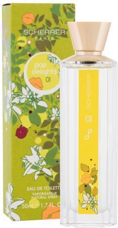 Actual product image Jean Louis Scherrer Paris Pop Delights 01 (Eau de toilette, 50 ml)