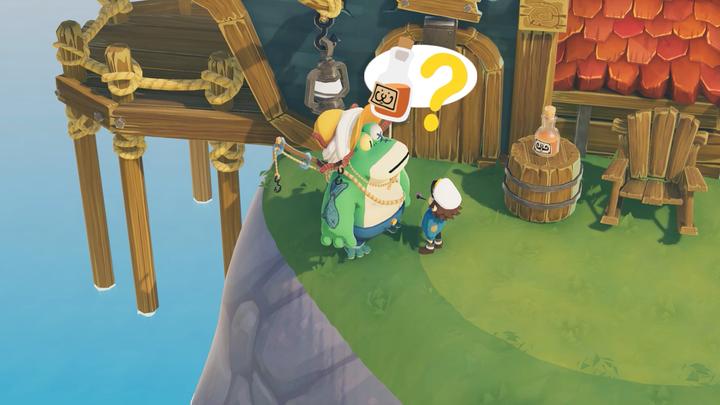 Produktbild Wild River Games Time On Frog Island (Switch, Switch Lite, Switch OLED, DE)