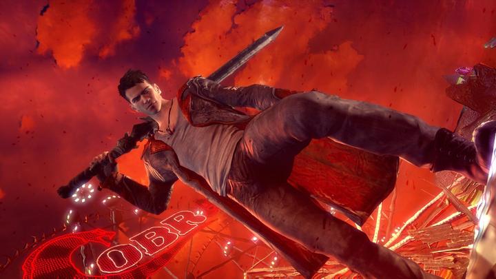 Actual product image Capcom PS4 DMC Devil May Cry Final Edition (PS4, EN)