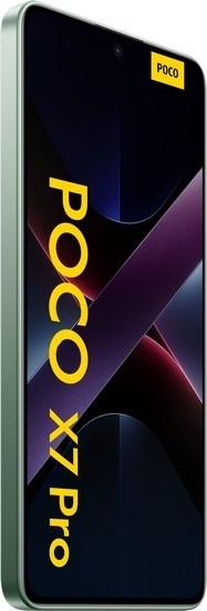 Productafbeelding Xiaomi Poco X7 Pro (512 GB, Groen, 6.67", Dubbele SIM, 50 Mpx, 5G)